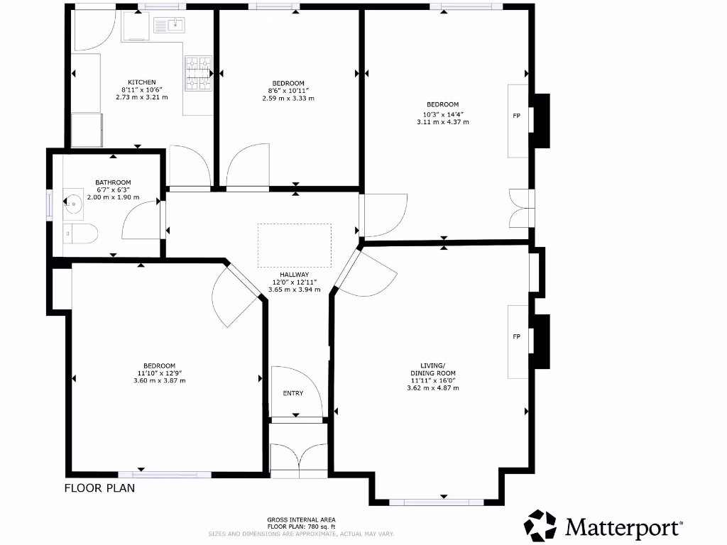 property High Res Floorplan Images}
