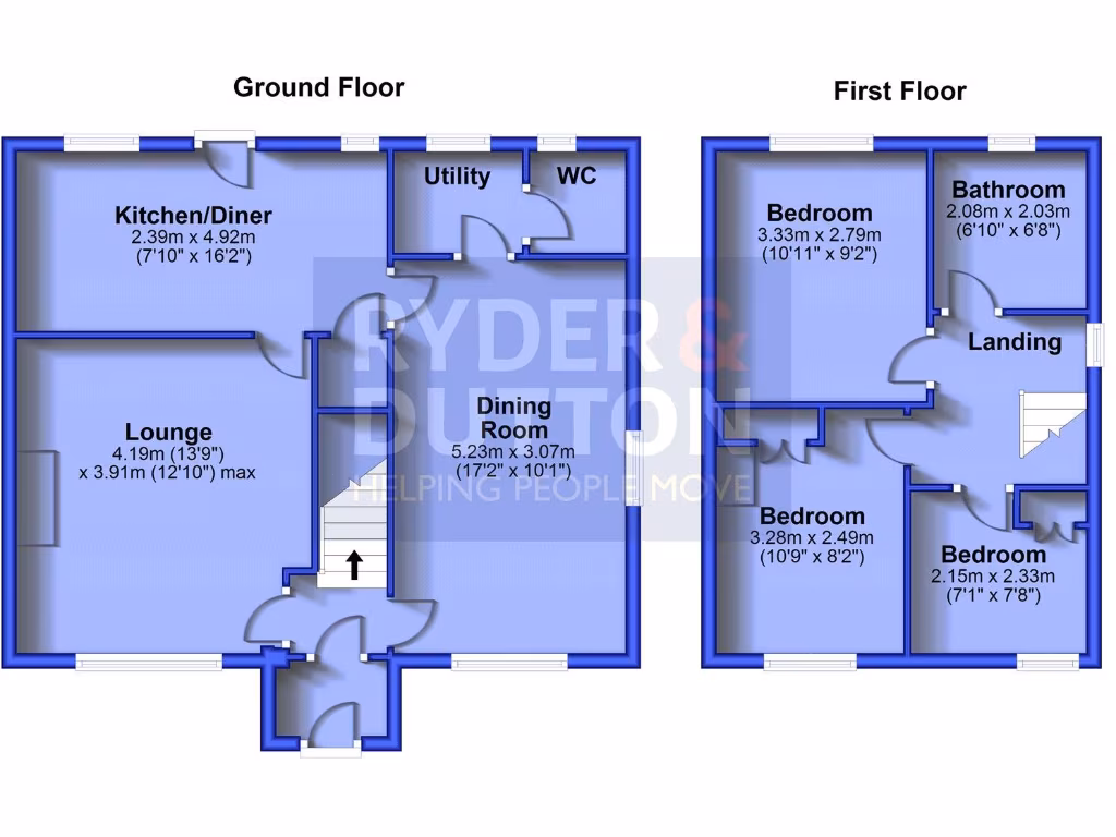 property High Res Floorplan Images}