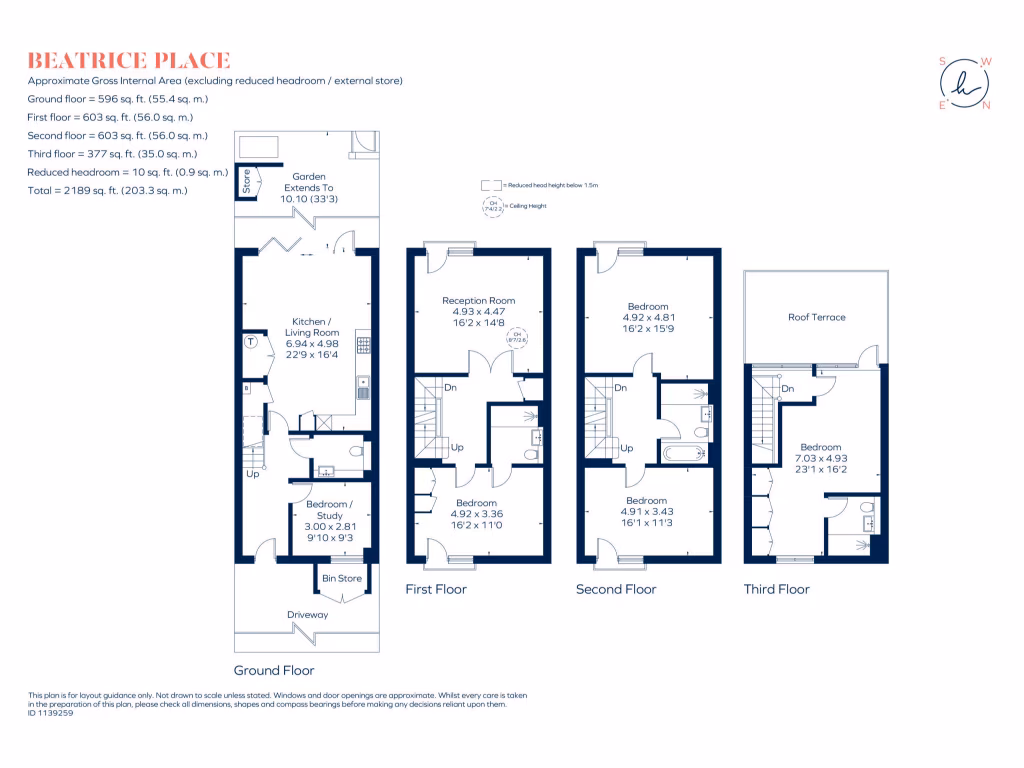 property High Res Floorplan Images}