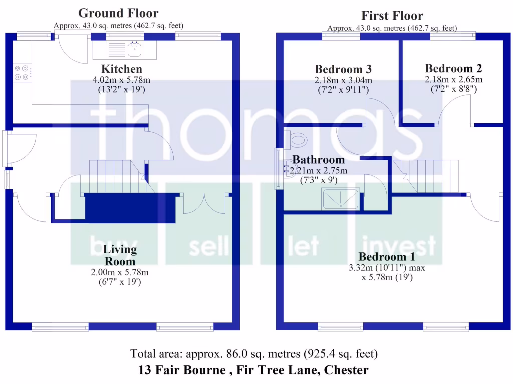 property High Res Floorplan Images}