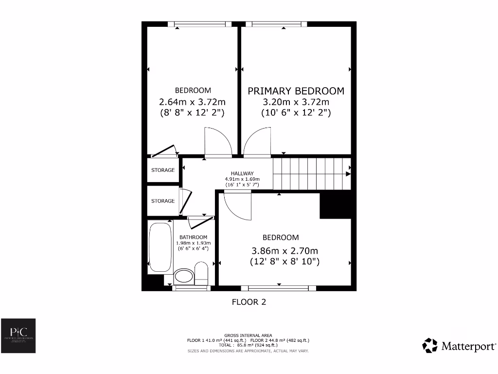 property High Res Floorplan Images}