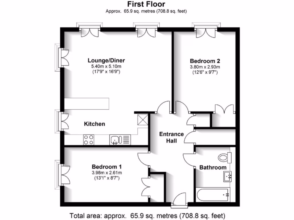 property High Res Floorplan Images}