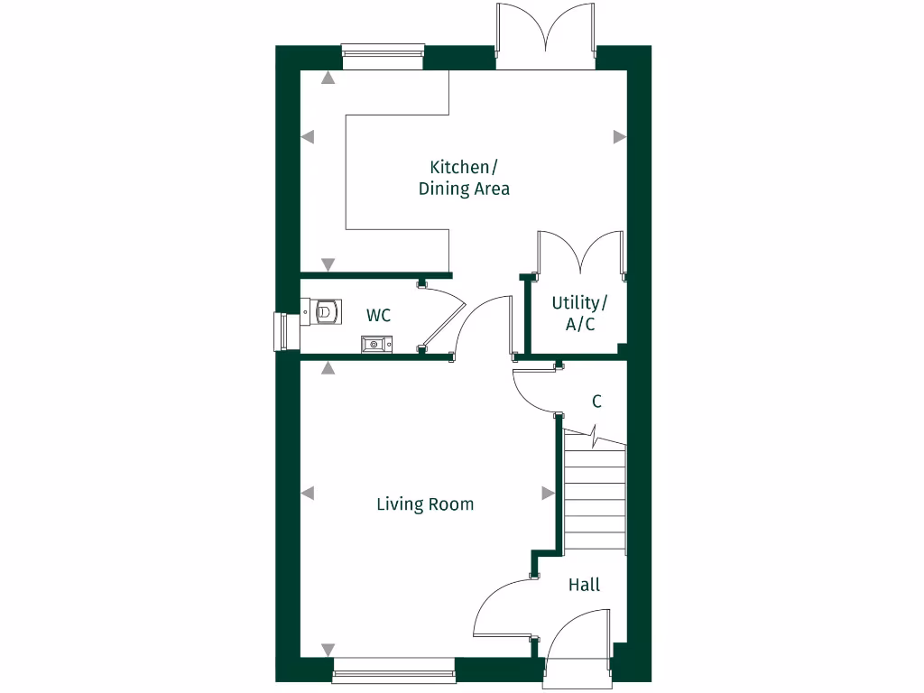 property High Res Floorplan Images}