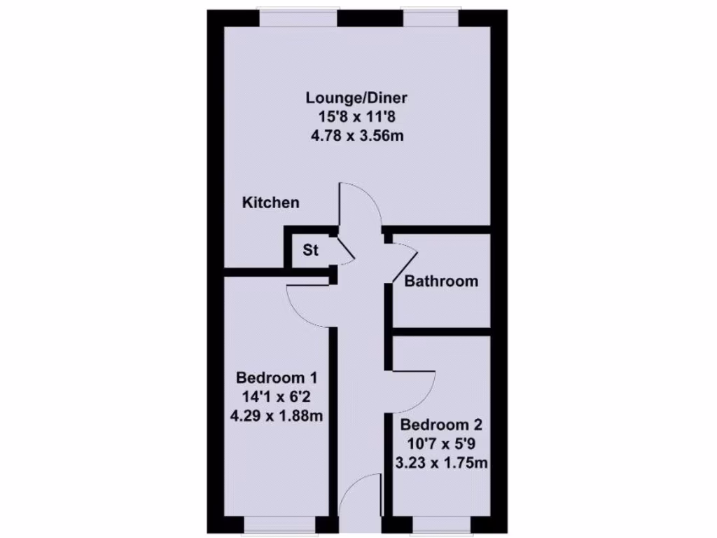 property High Res Floorplan Images}