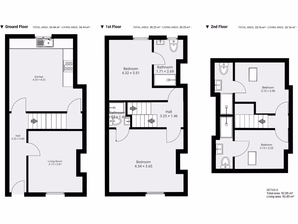 property High Res Floorplan Images}