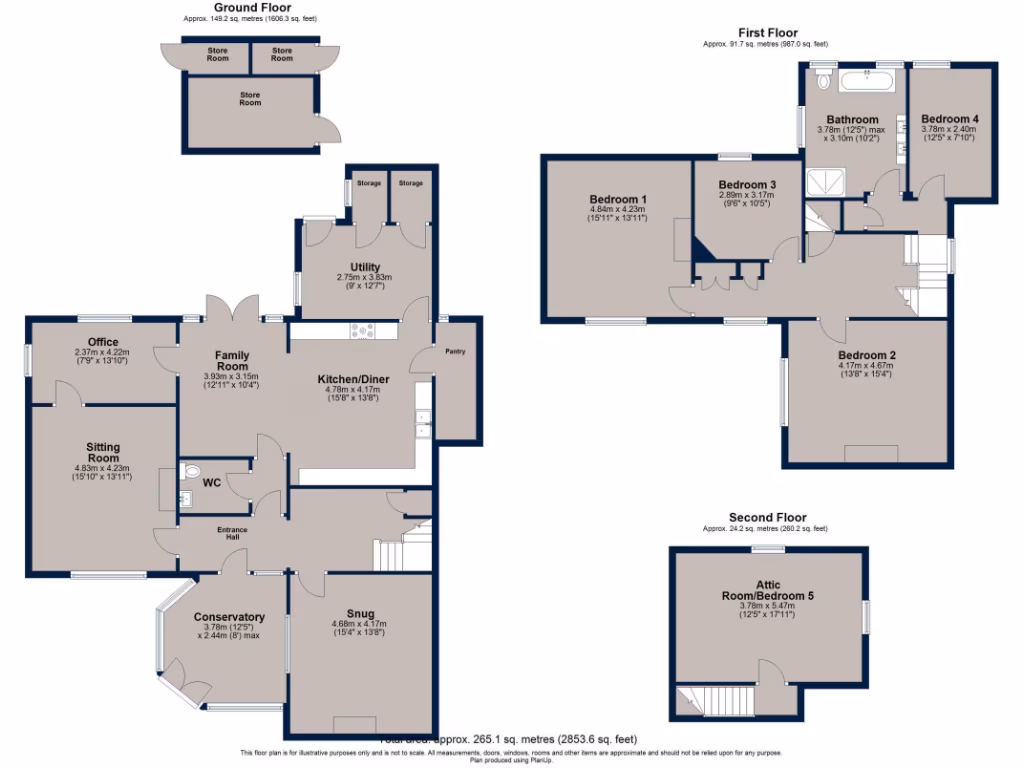 property High Res Floorplan Images}