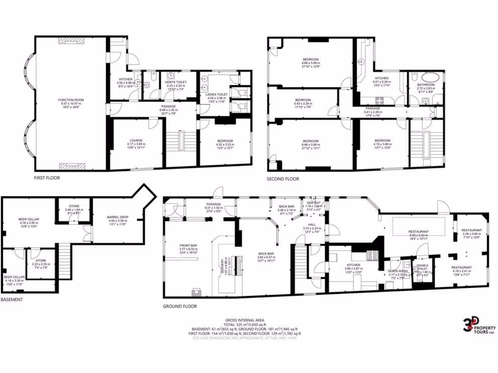 property High Res Floorplan Images}