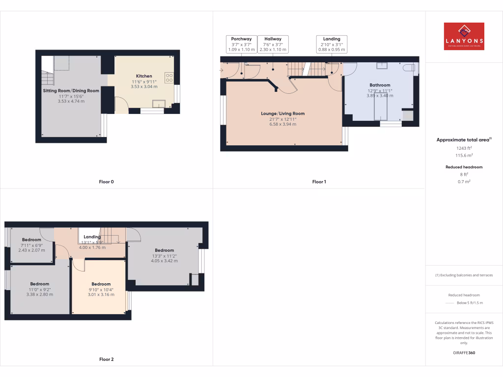 property High Res Floorplan Images}