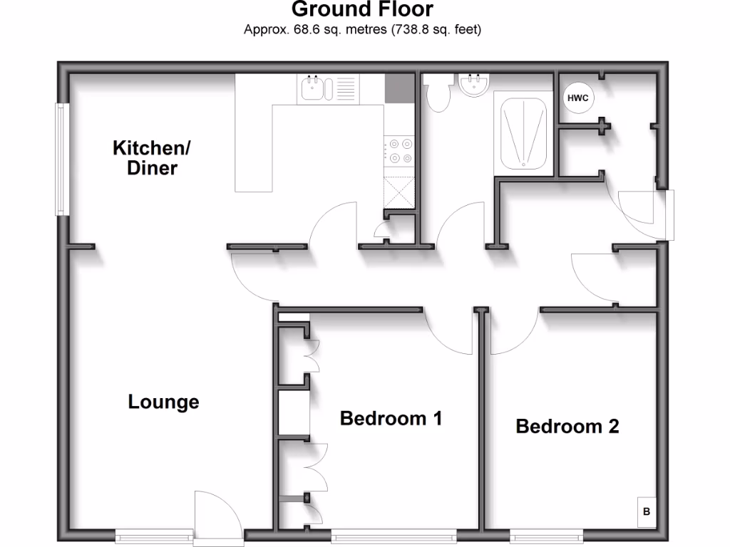 property High Res Floorplan Images}