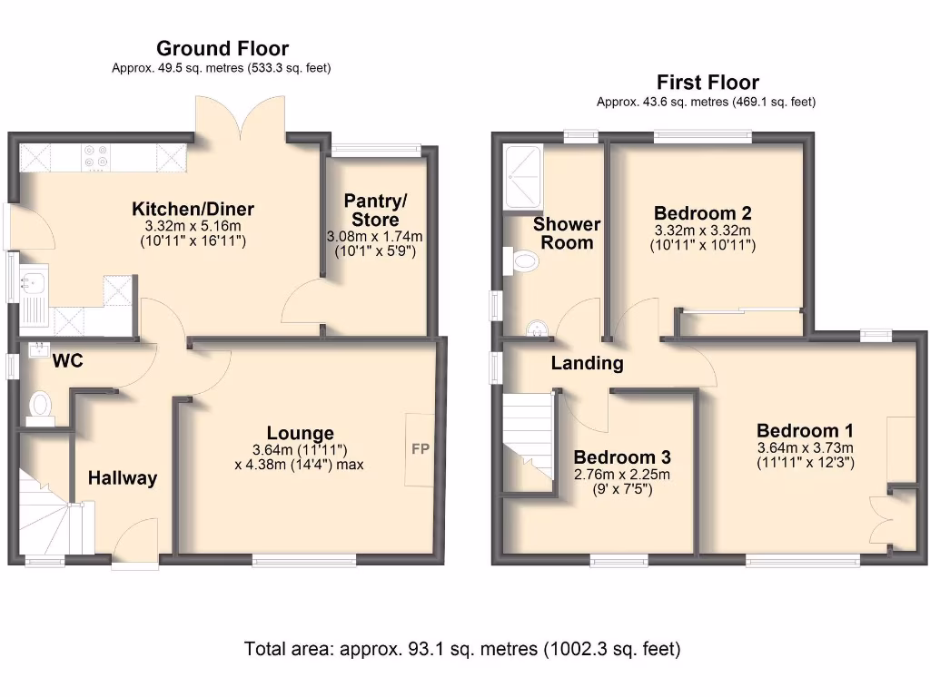property High Res Floorplan Images}