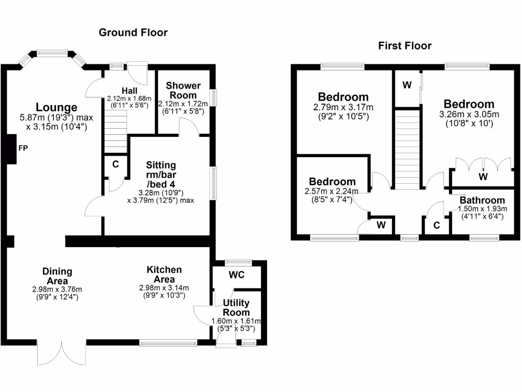 property High Res Floorplan Images}