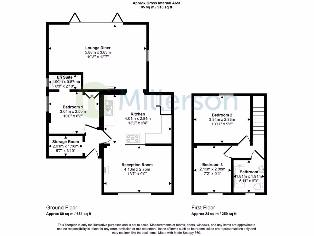property High Res Floorplan Images}