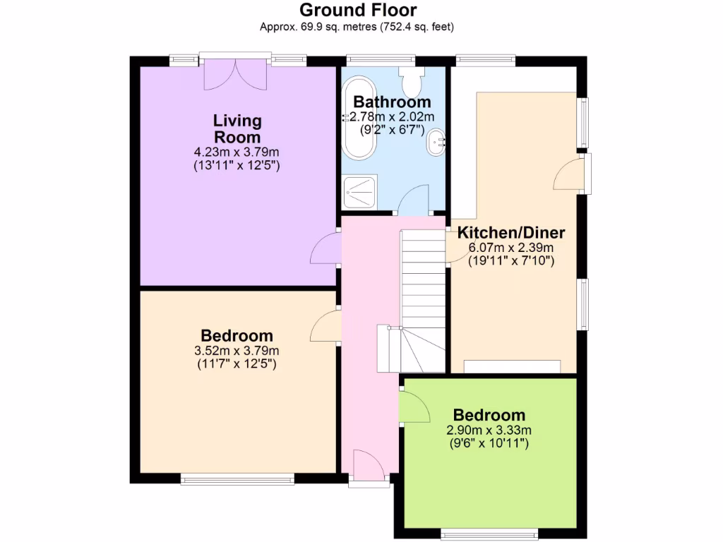 property High Res Floorplan Images}