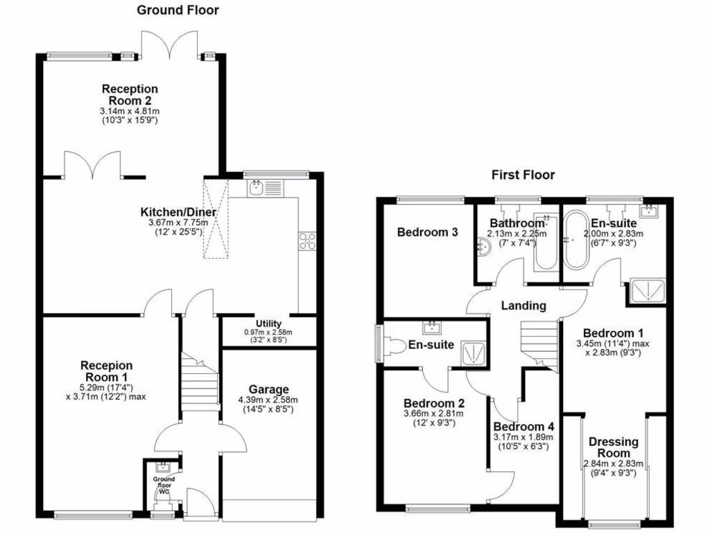 property High Res Floorplan Images}