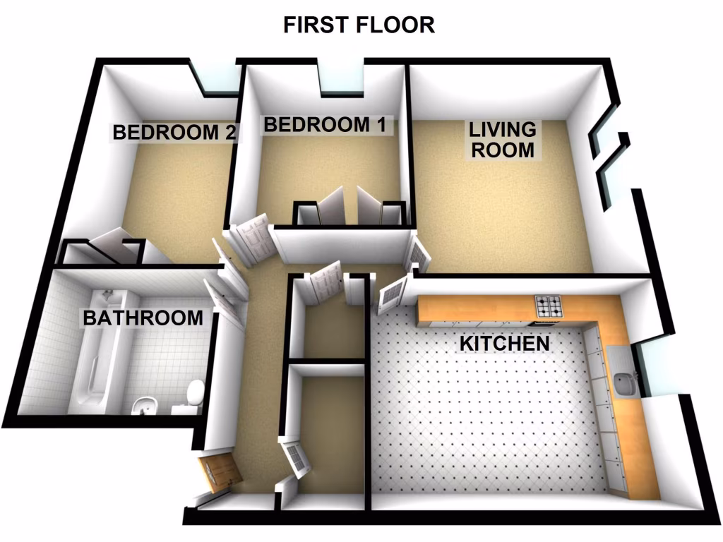 property High Res Floorplan Images}