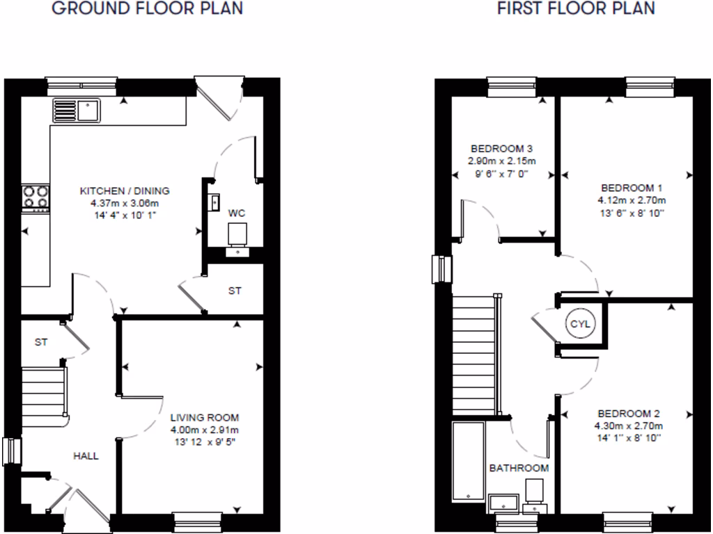 property High Res Floorplan Images}