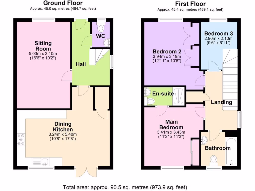 property High Res Floorplan Images}