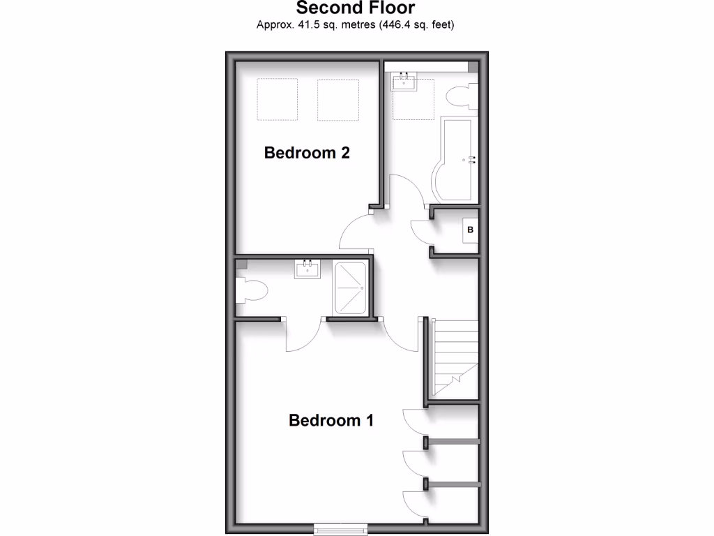 property High Res Floorplan Images}