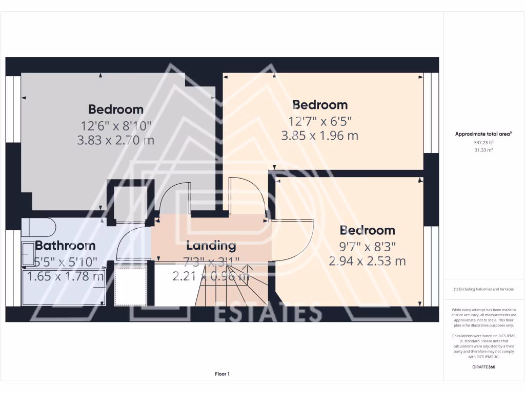 property High Res Floorplan Images}