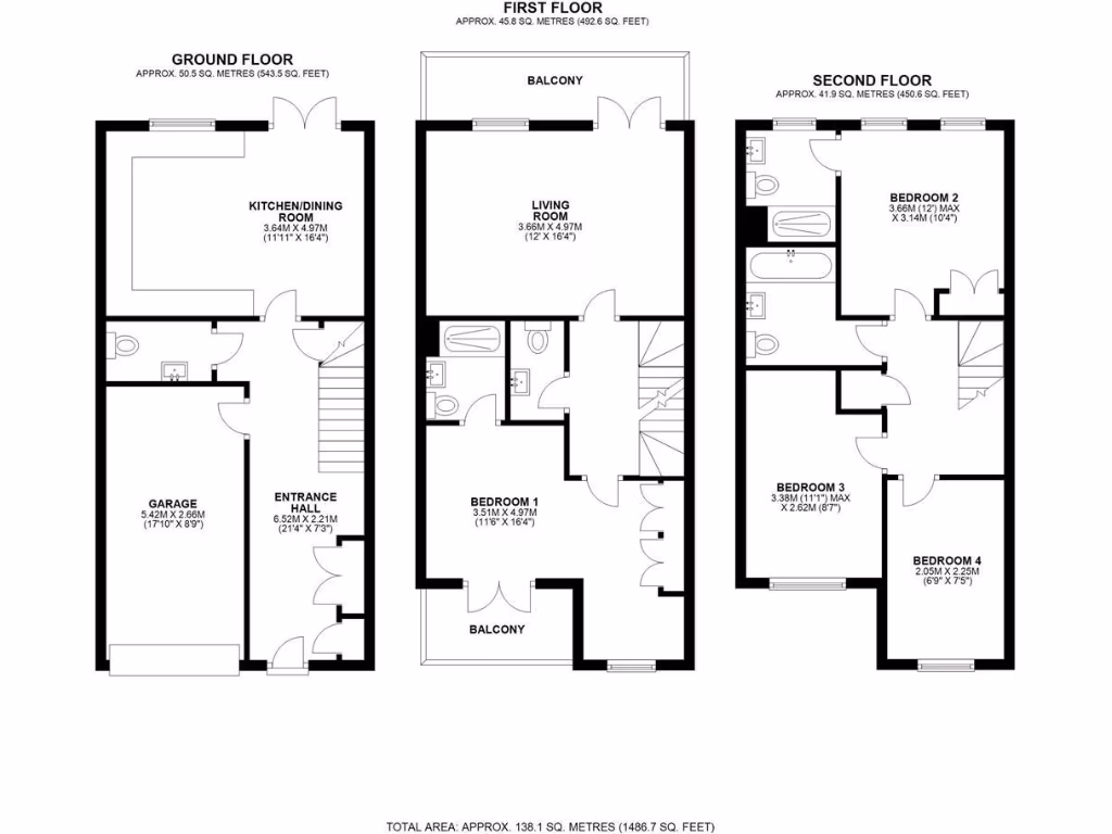 property High Res Floorplan Images}