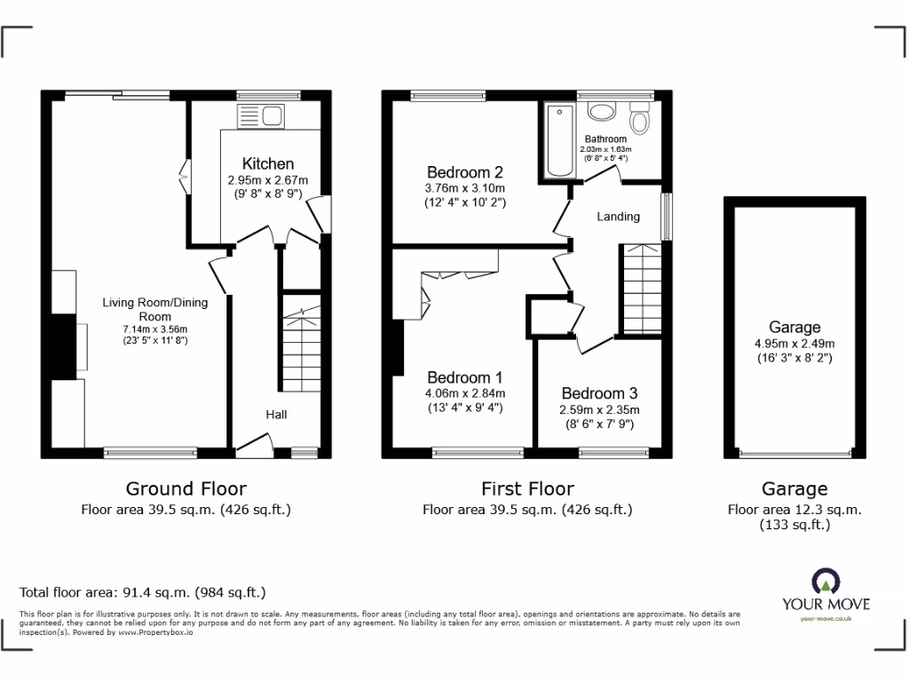 property High Res Floorplan Images}