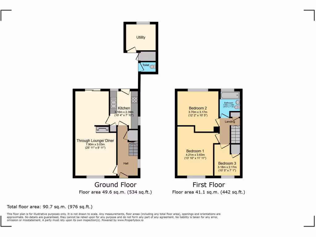 property High Res Floorplan Images}