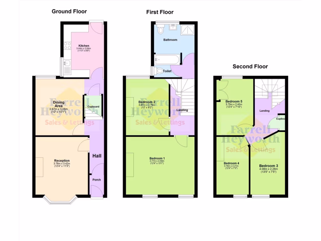 property High Res Floorplan Images}