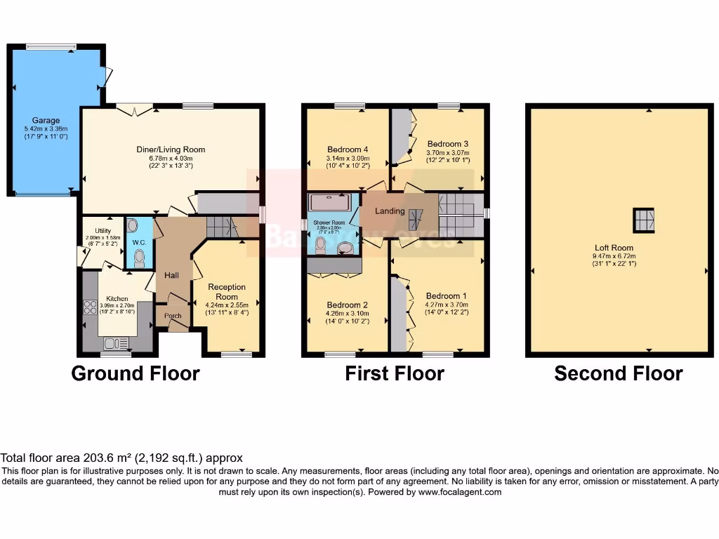 property High Res Floorplan Images}