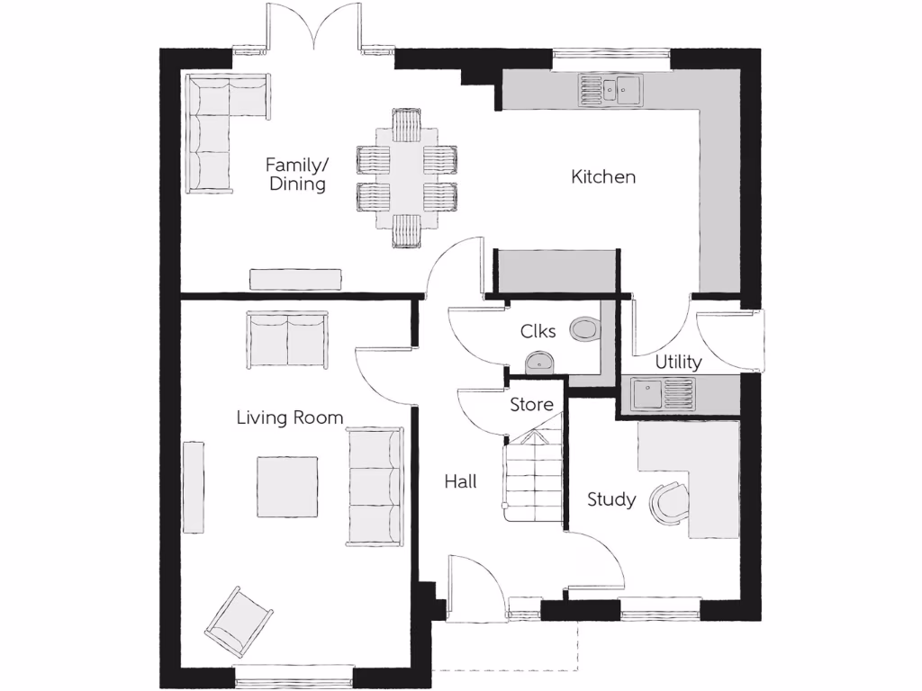 property High Res Floorplan Images}