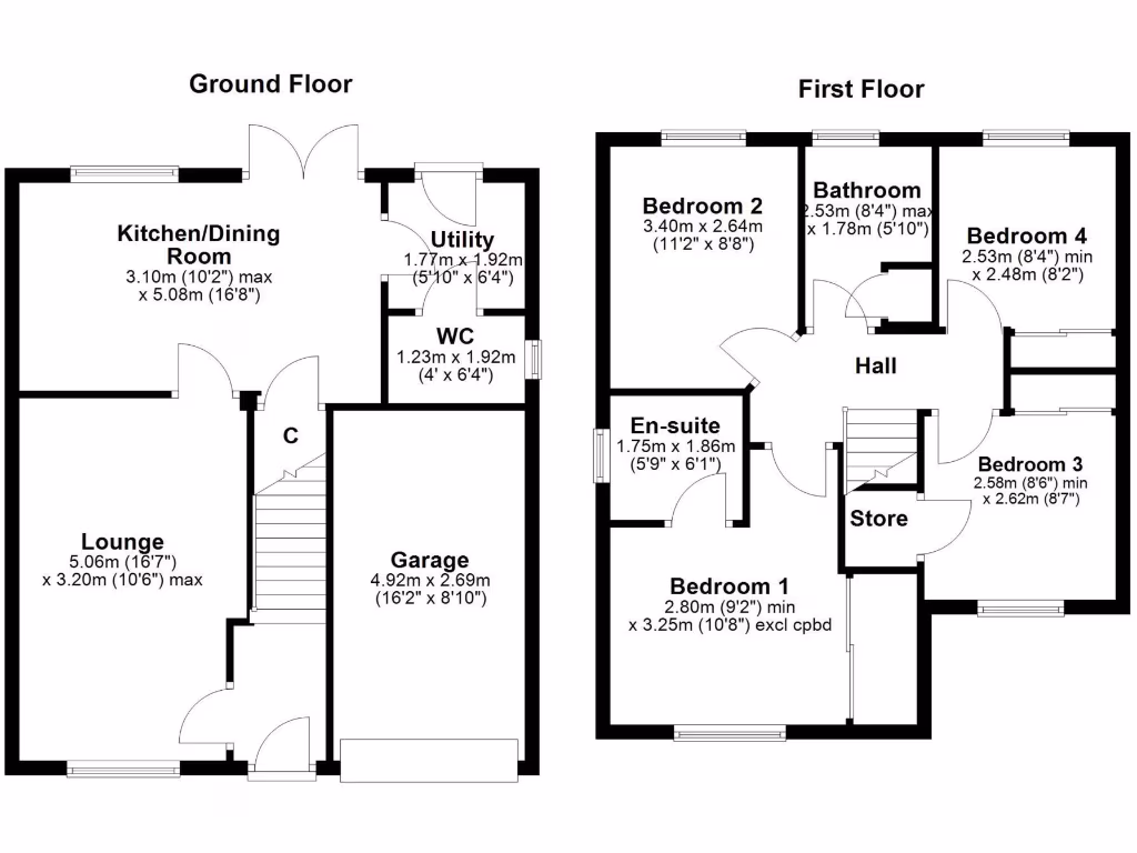 property High Res Floorplan Images}