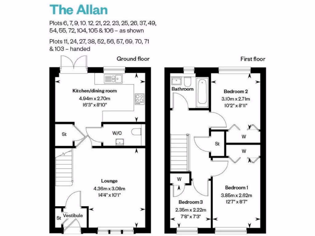property High Res Floorplan Images}