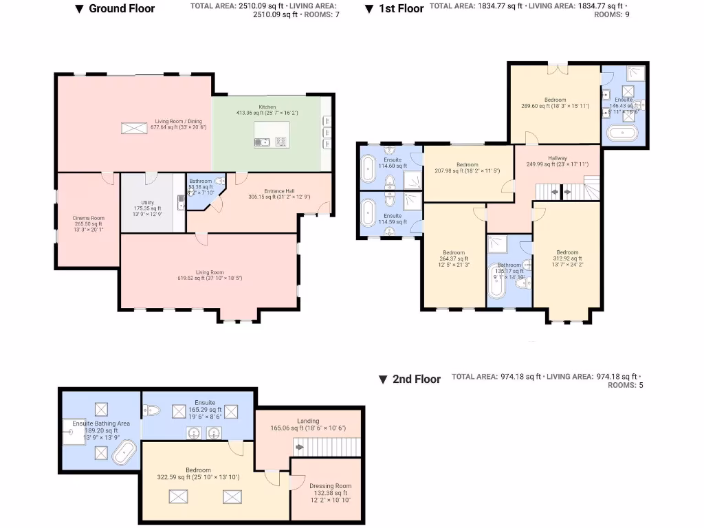property High Res Floorplan Images}