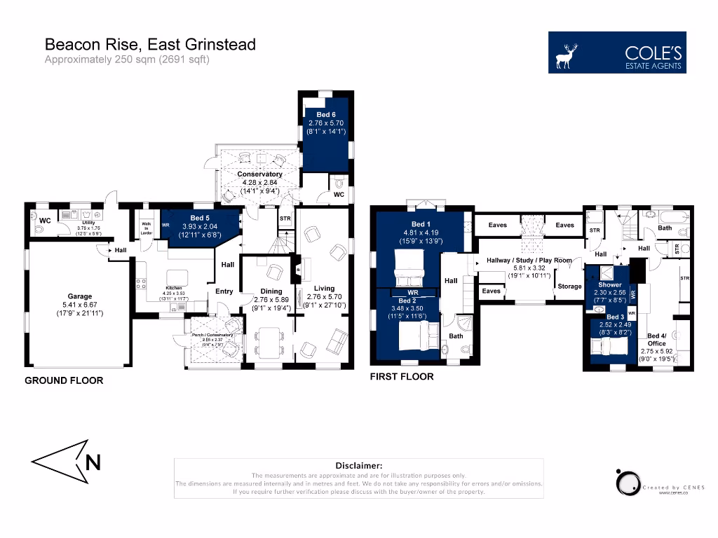property High Res Floorplan Images}