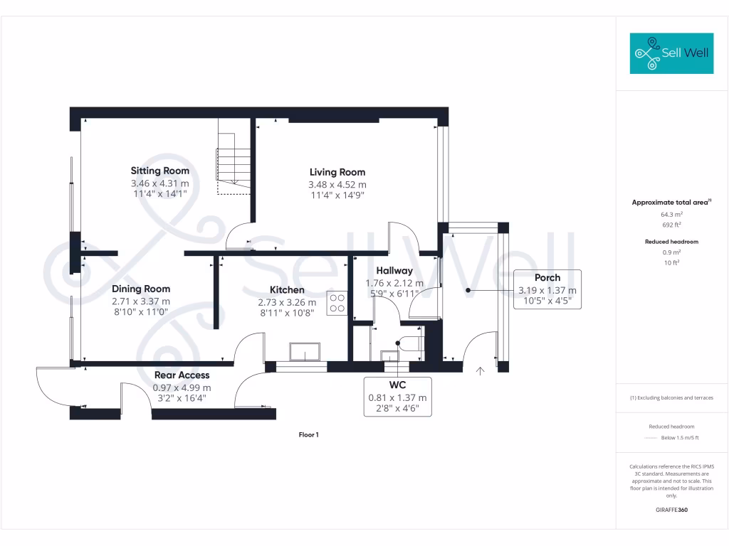 property High Res Floorplan Images}