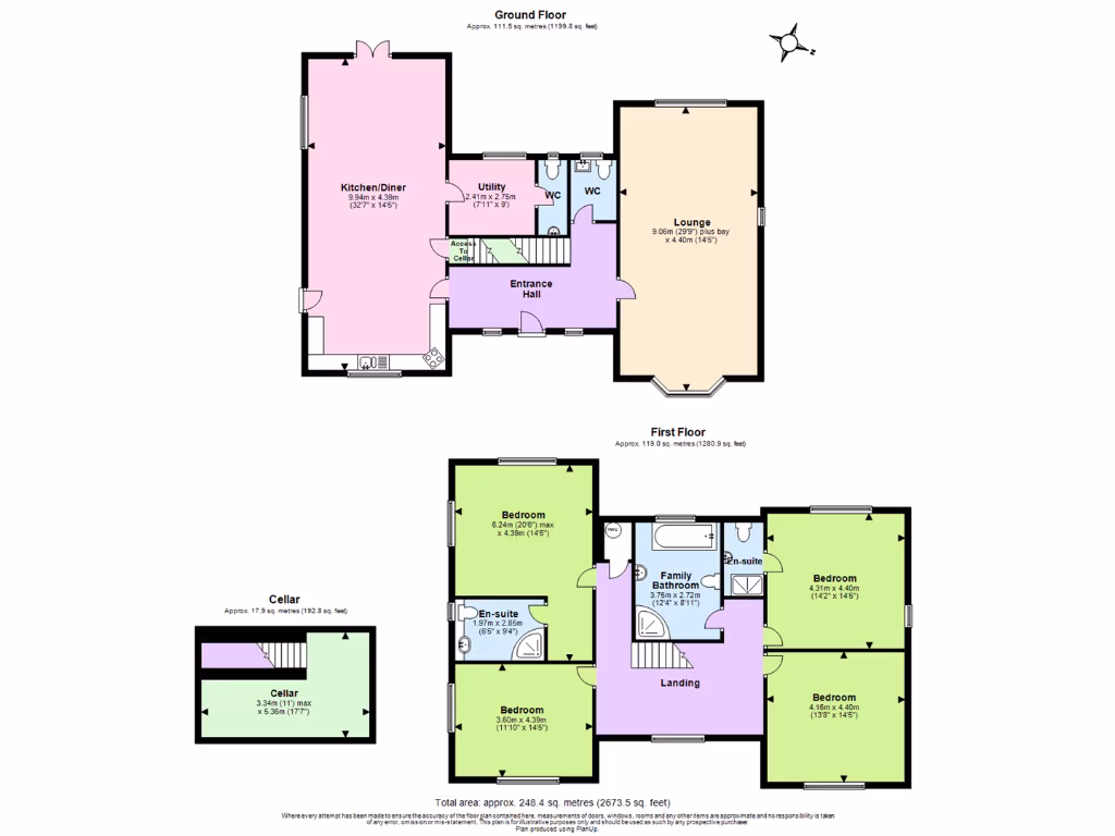property High Res Floorplan Images}