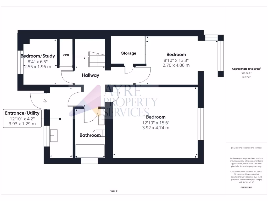property High Res Floorplan Images}