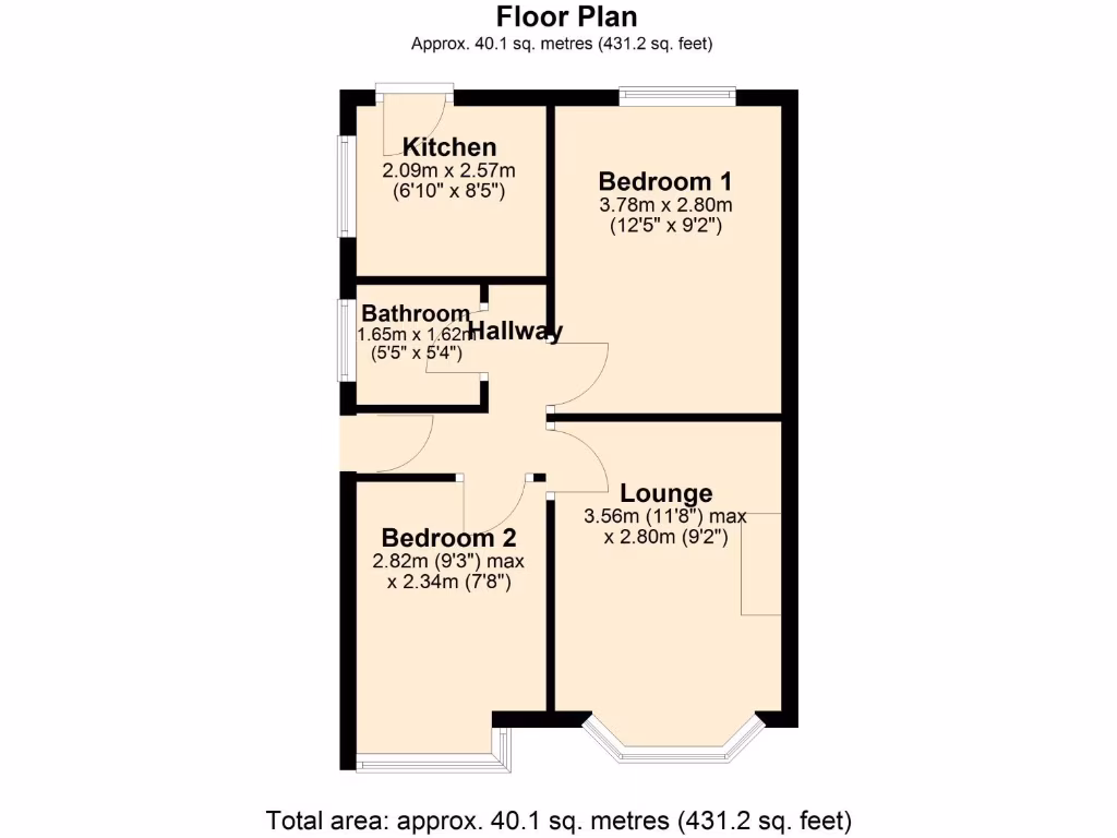 property High Res Floorplan Images}
