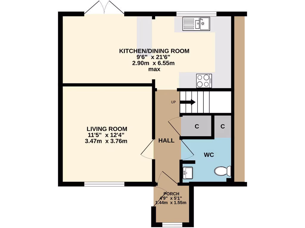 property High Res Floorplan Images}