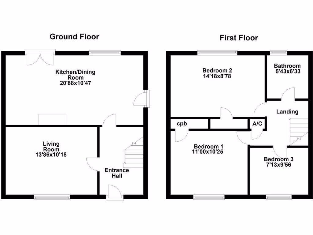 property High Res Floorplan Images}