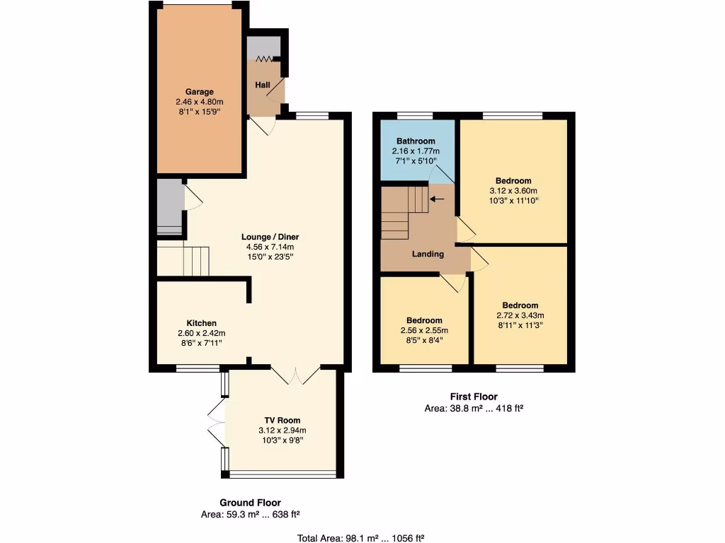 property High Res Floorplan Images}