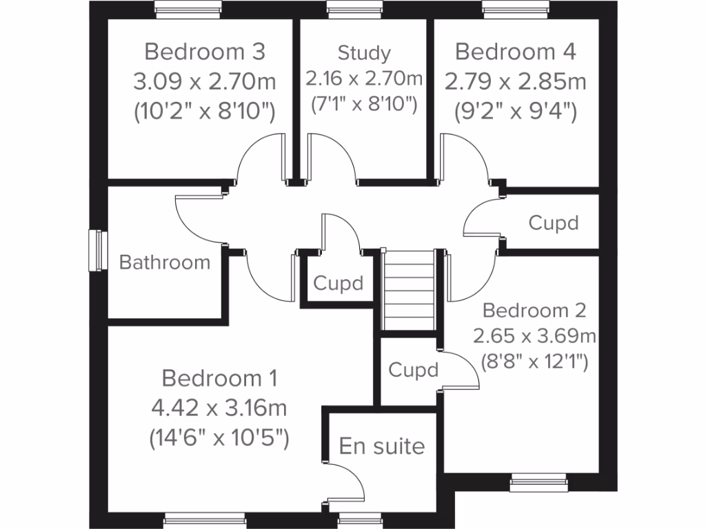 property High Res Floorplan Images}