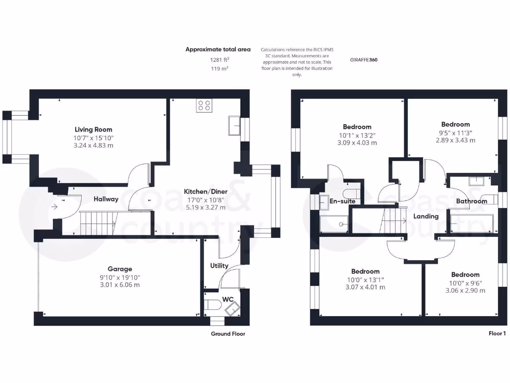 property High Res Floorplan Images}