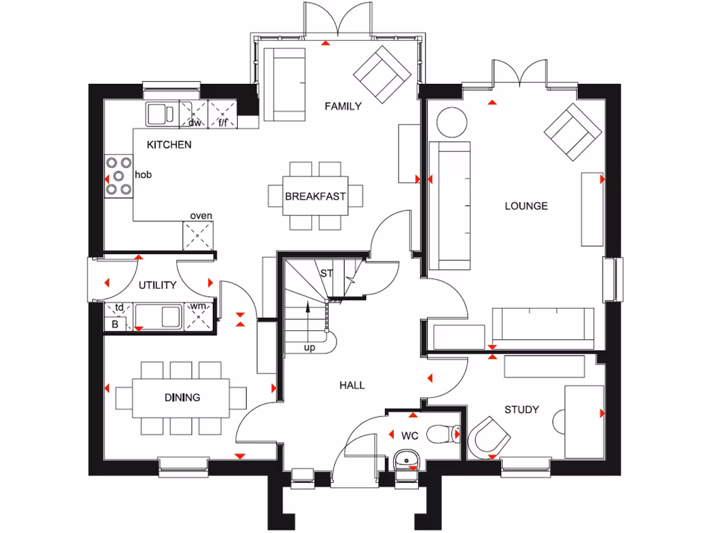 property High Res Floorplan Images}