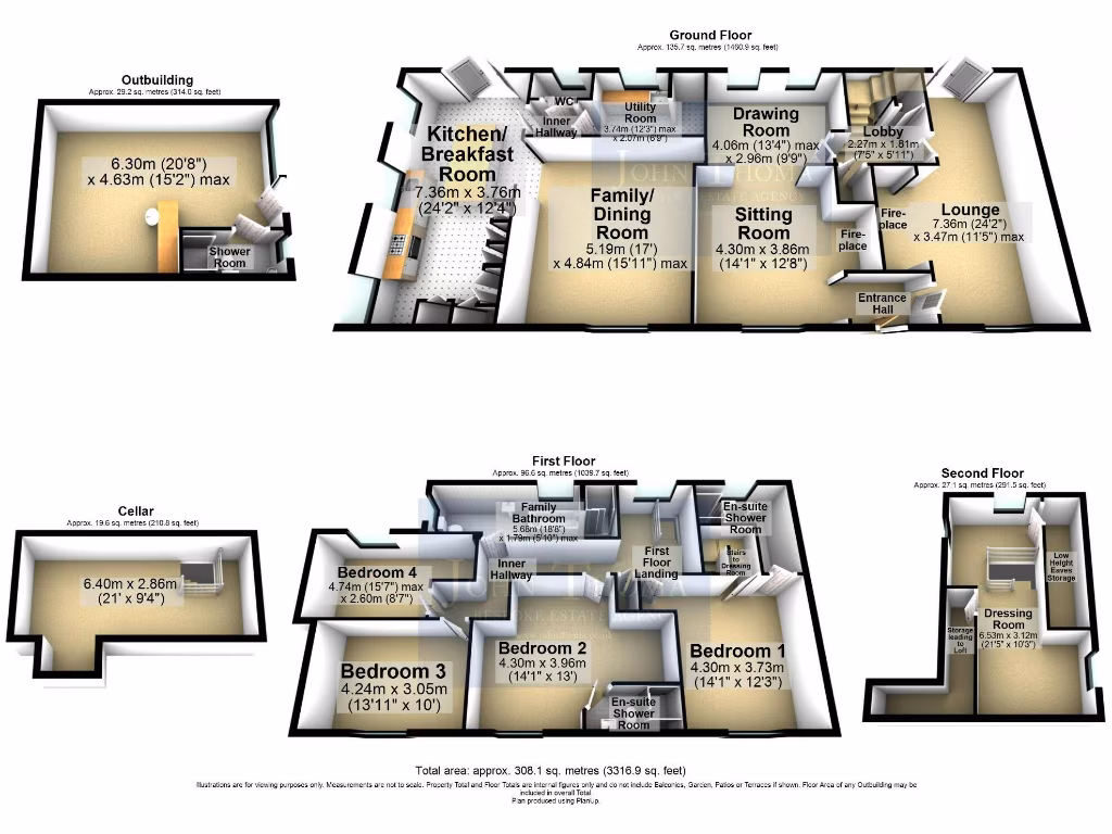 property High Res Floorplan Images}