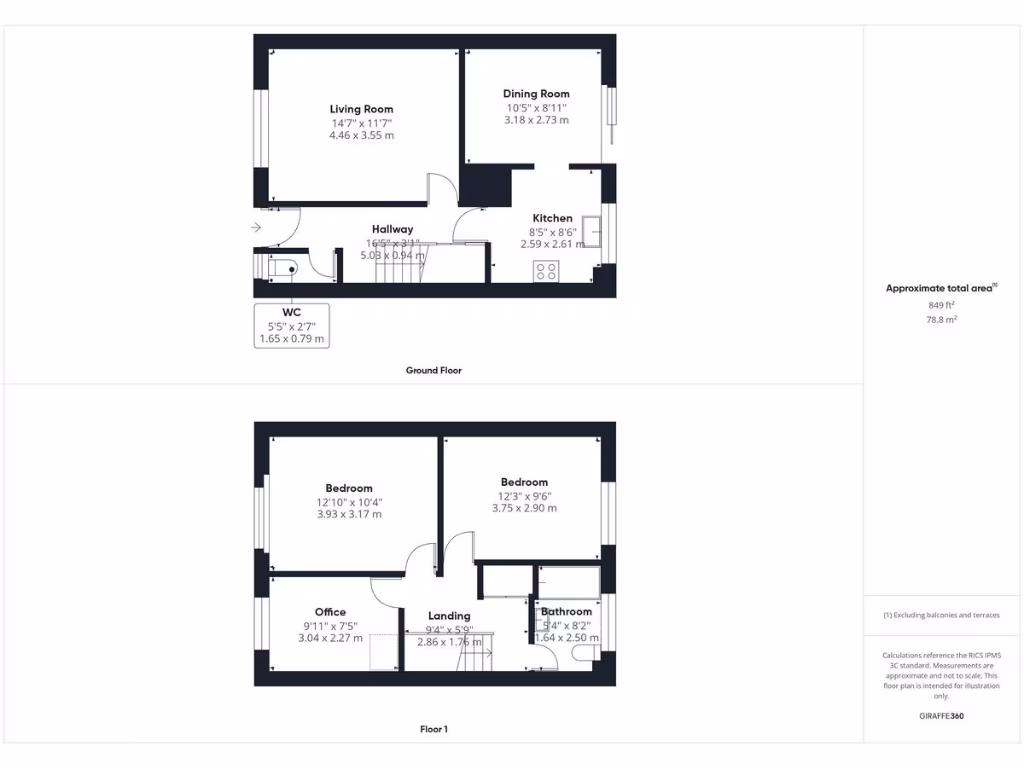 property High Res Floorplan Images}