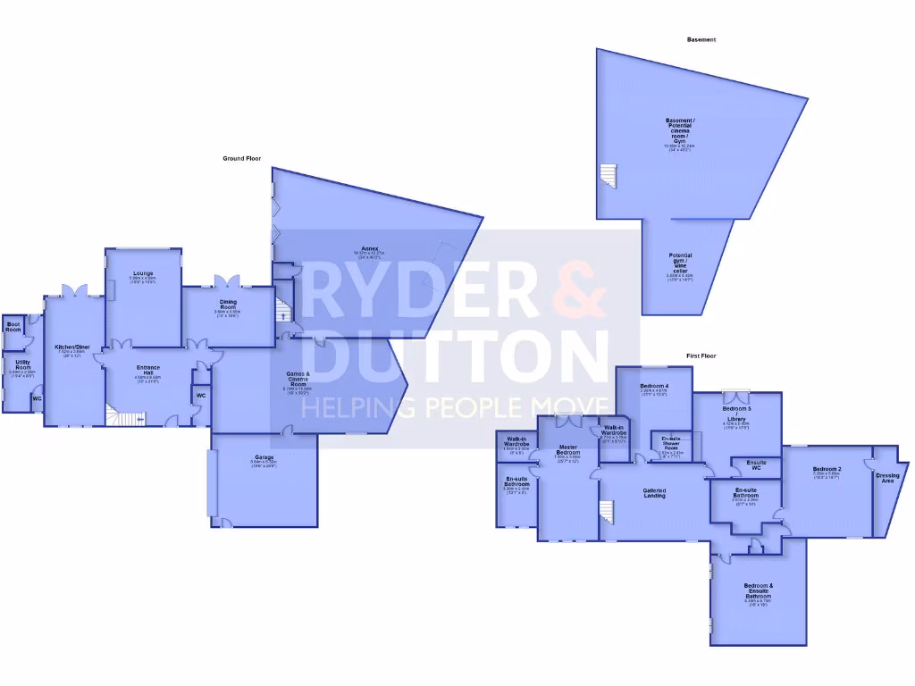 property High Res Floorplan Images}