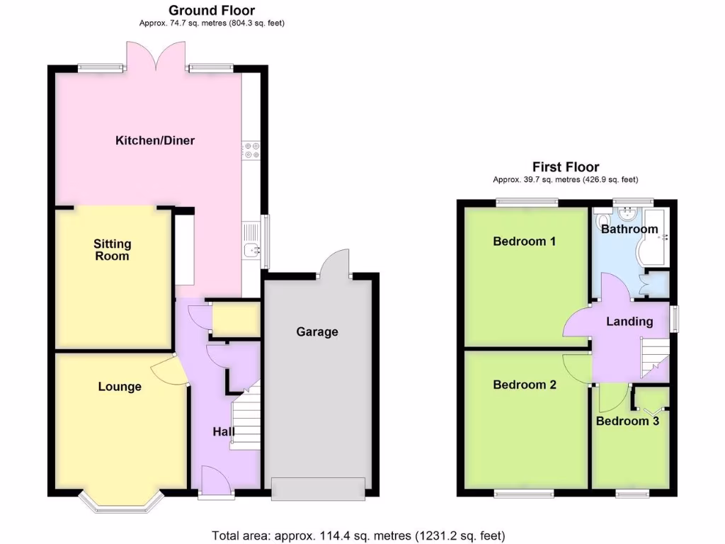 property High Res Floorplan Images}
