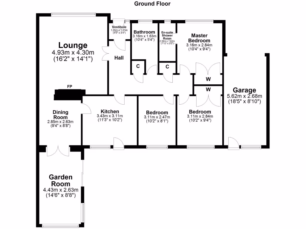 property High Res Floorplan Images}
