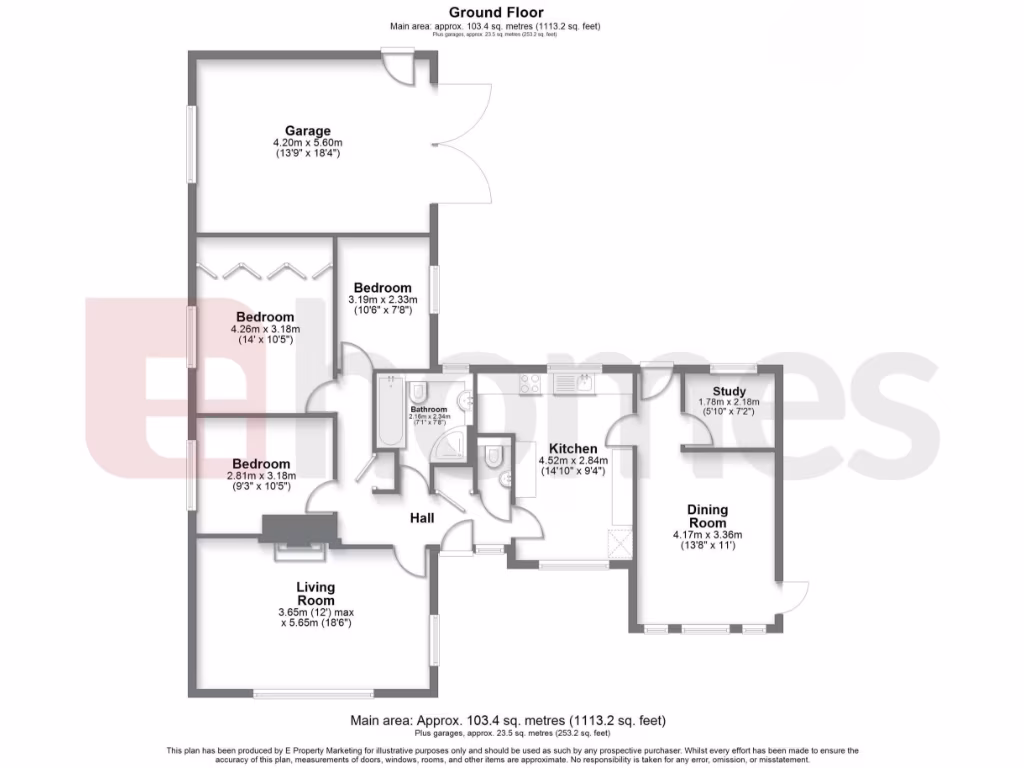 property High Res Floorplan Images}