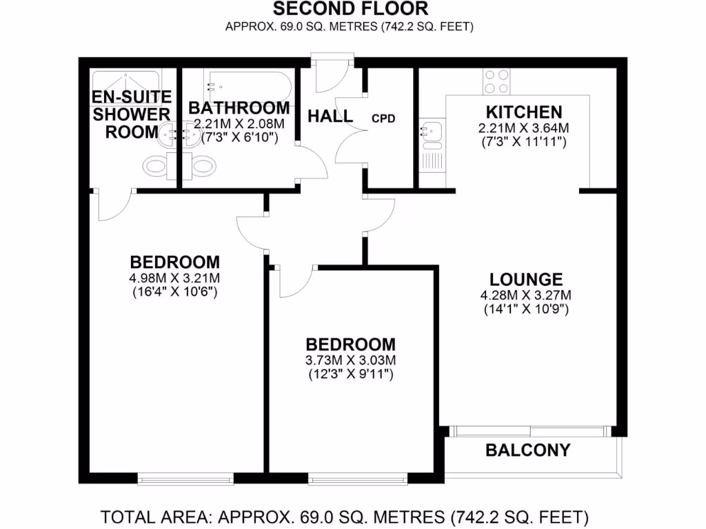property High Res Floorplan Images}